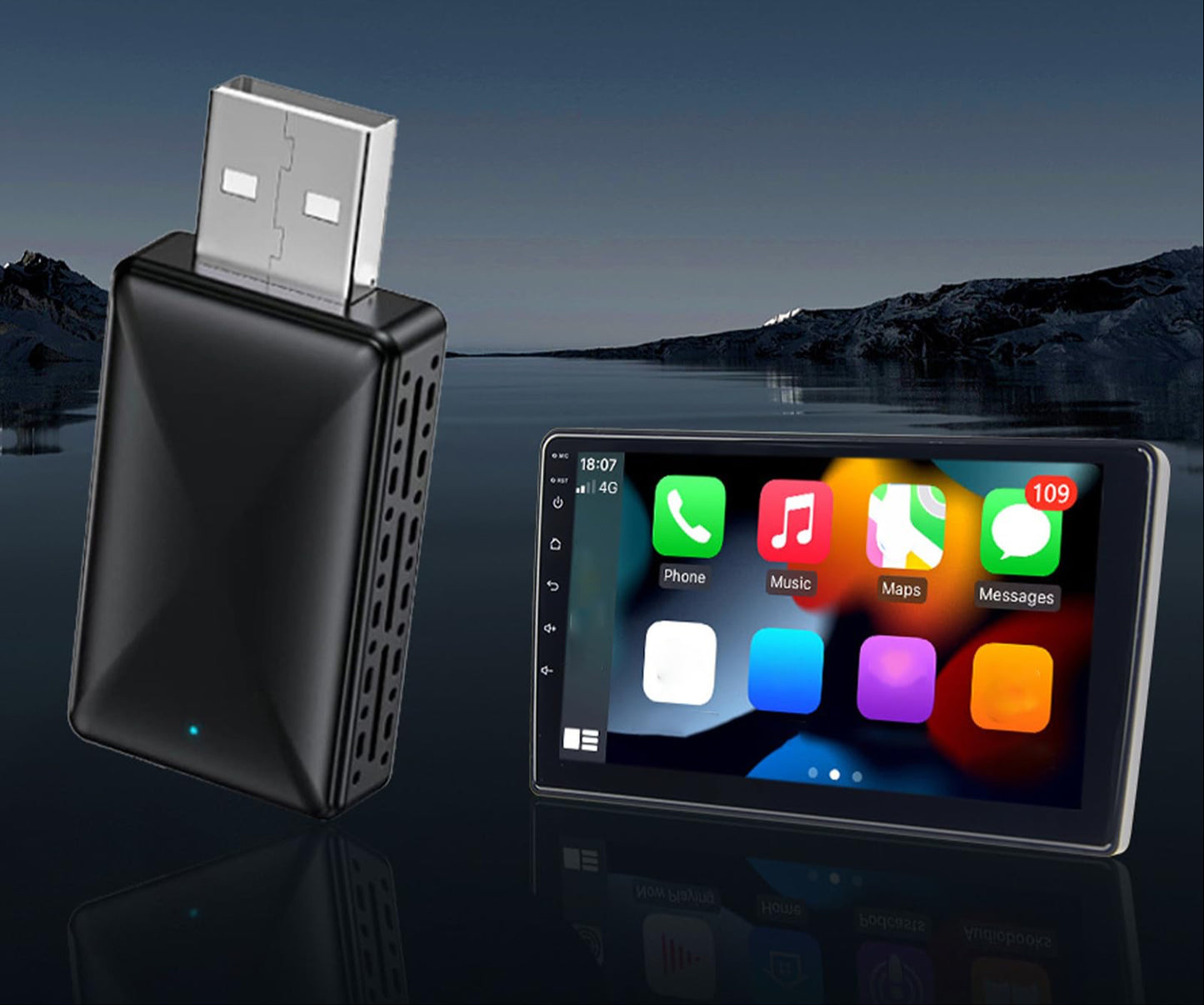 CarPlay & Android Auto Sans Fil - Le Luxe Discret du CarPlay Moderne