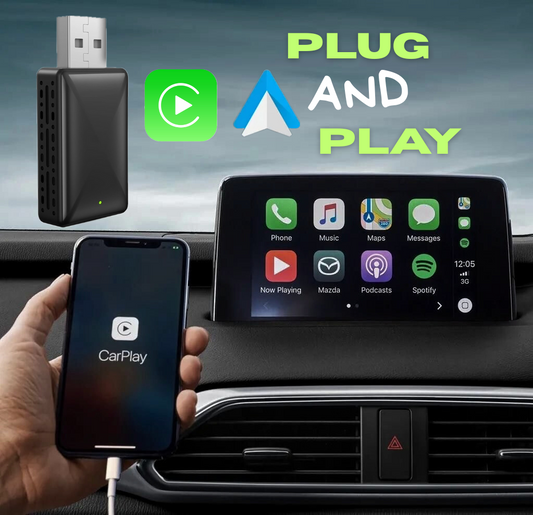 CarPlay & Android Auto Sans Fil - Le Luxe Discret du CarPlay Moderne