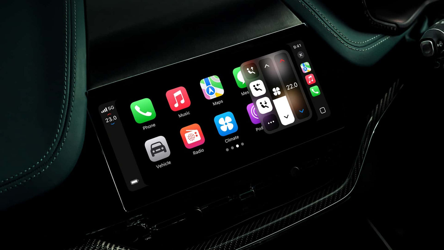 CarPlay & Android Auto Sans Fil - Le Luxe Discret du CarPlay Moderne