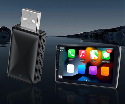 CarPlay & Android Auto Sans Fil - Le Luxe Discret du CarPlay Moderne